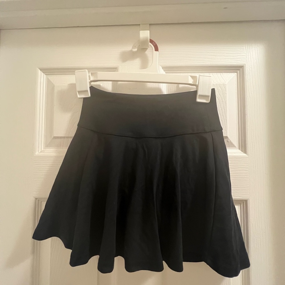 Hollister Black Skater Skirt